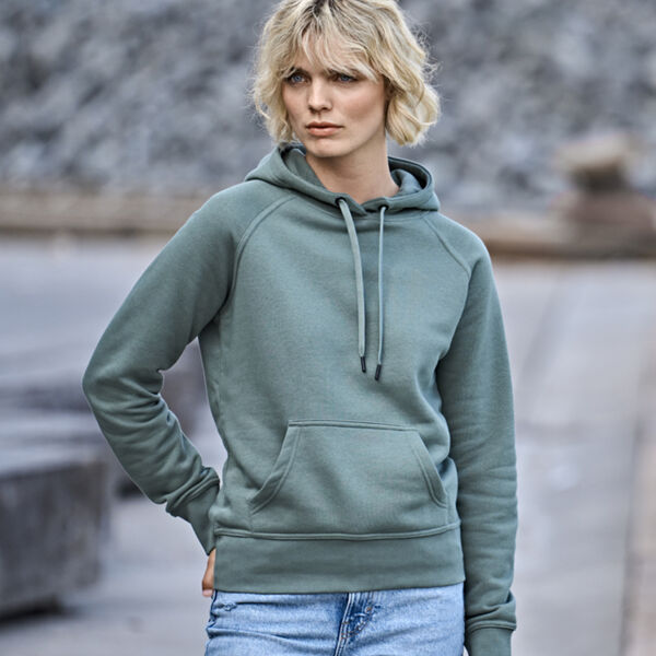 Damen Kapuzen Sweater Miniaturansicht